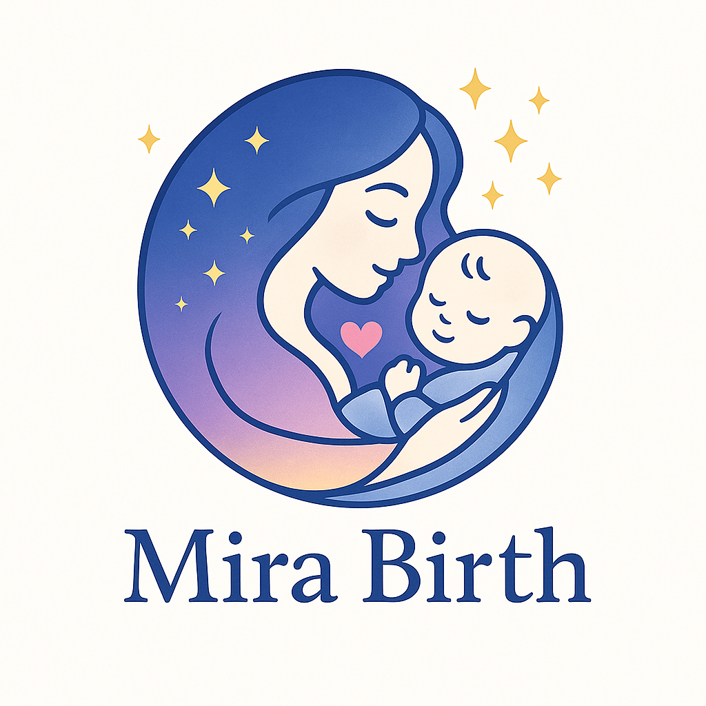 Mira Birth Logo